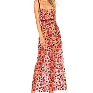 Beatrice Strappy Maxi Dress in Bouquet
For Love & Lemons - SOLD OUT ONLINE